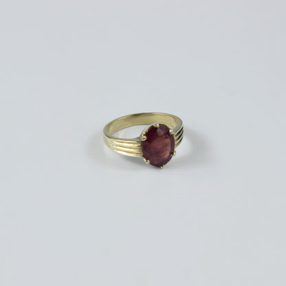 Tideworn Oval Ring