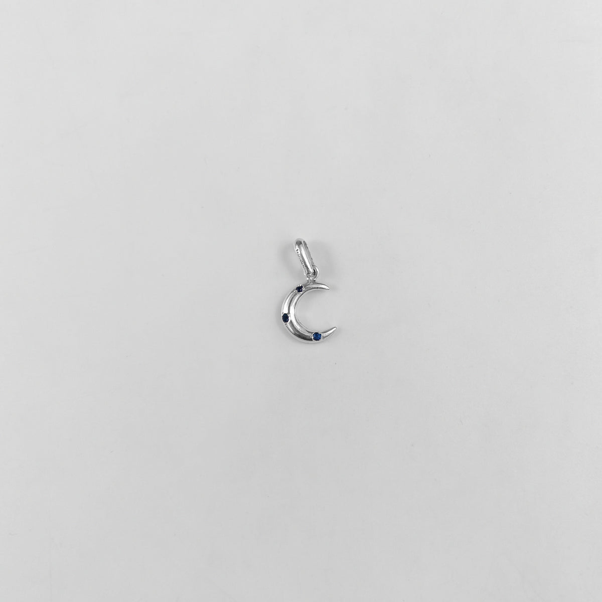 Tri-Dot Moon Pendant