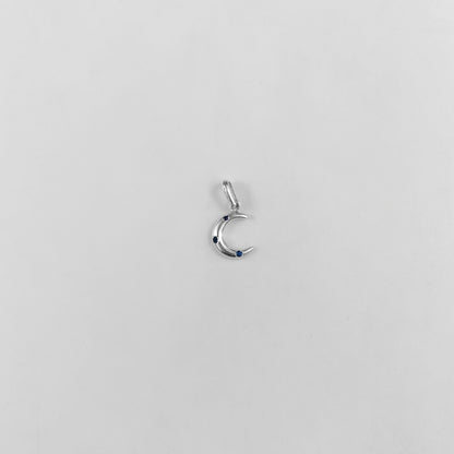 Tri-Dot Moon Pendant