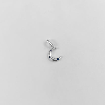 Tri-Dot Moon Pendant