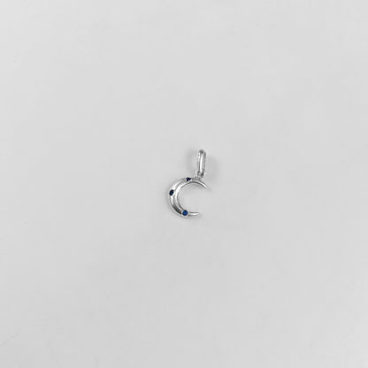 Tri-Dot Moon Pendant