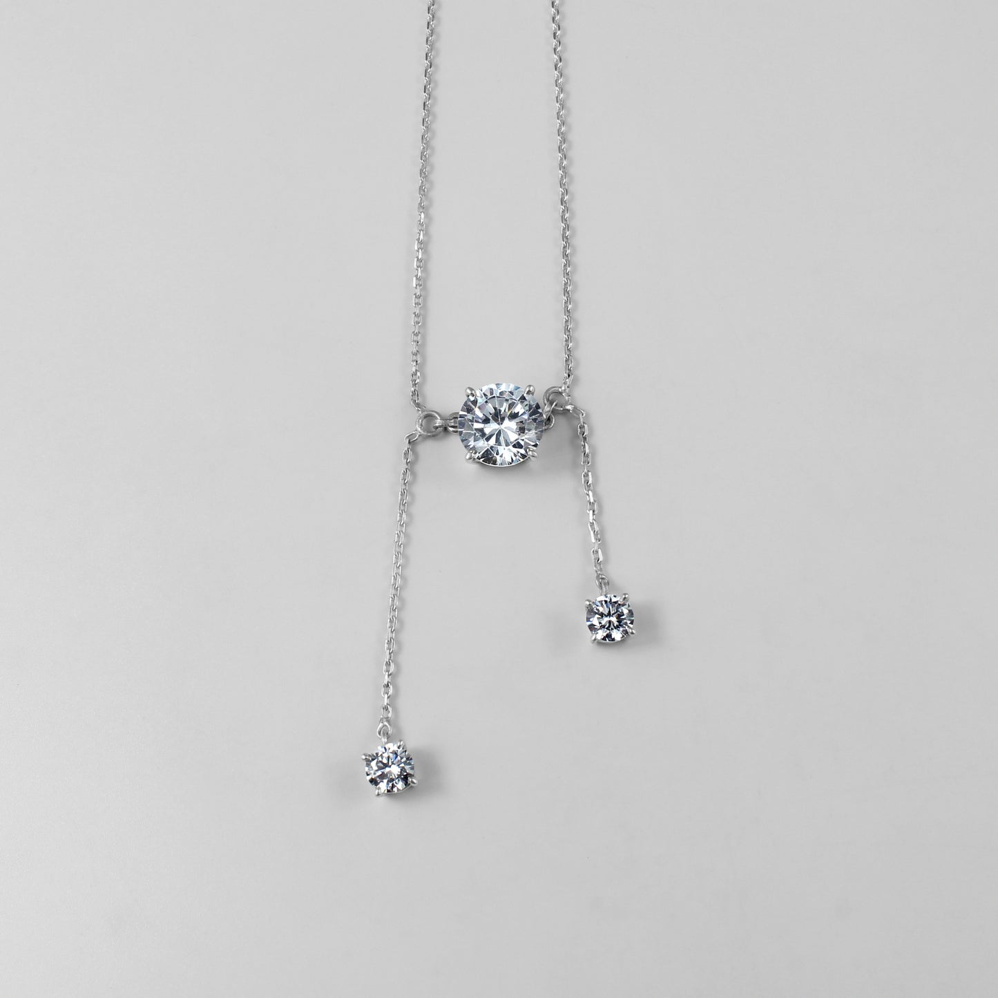 Trinity Drift Necklace