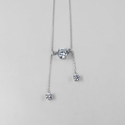 Trinity Drift Necklace