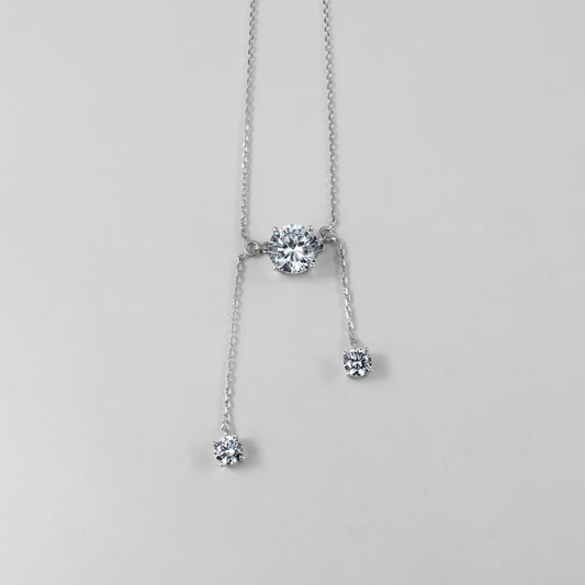Trinity Drift Necklace