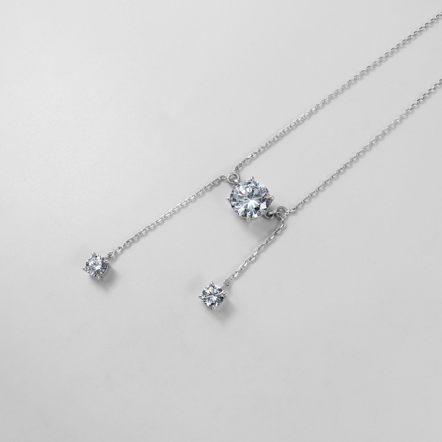 Trinity Drift Necklace
