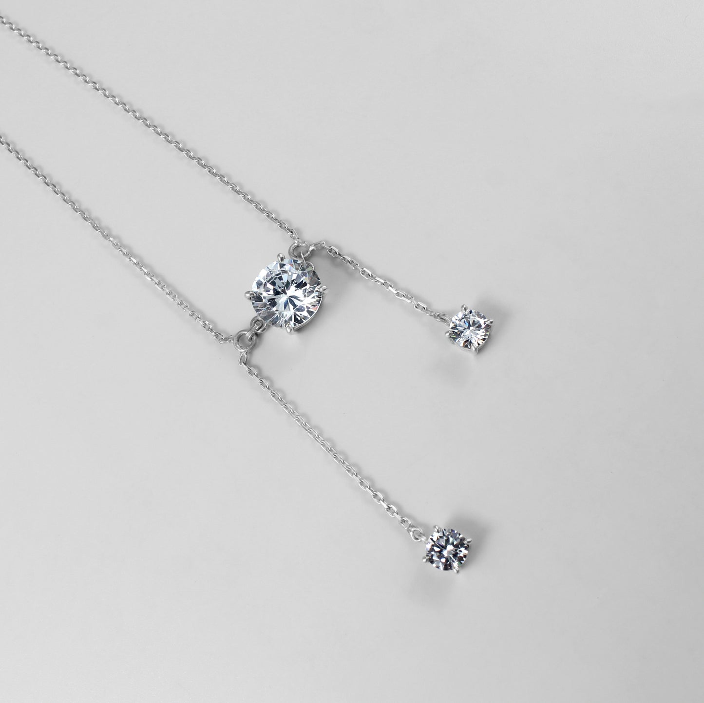 Trinity Drift Necklace