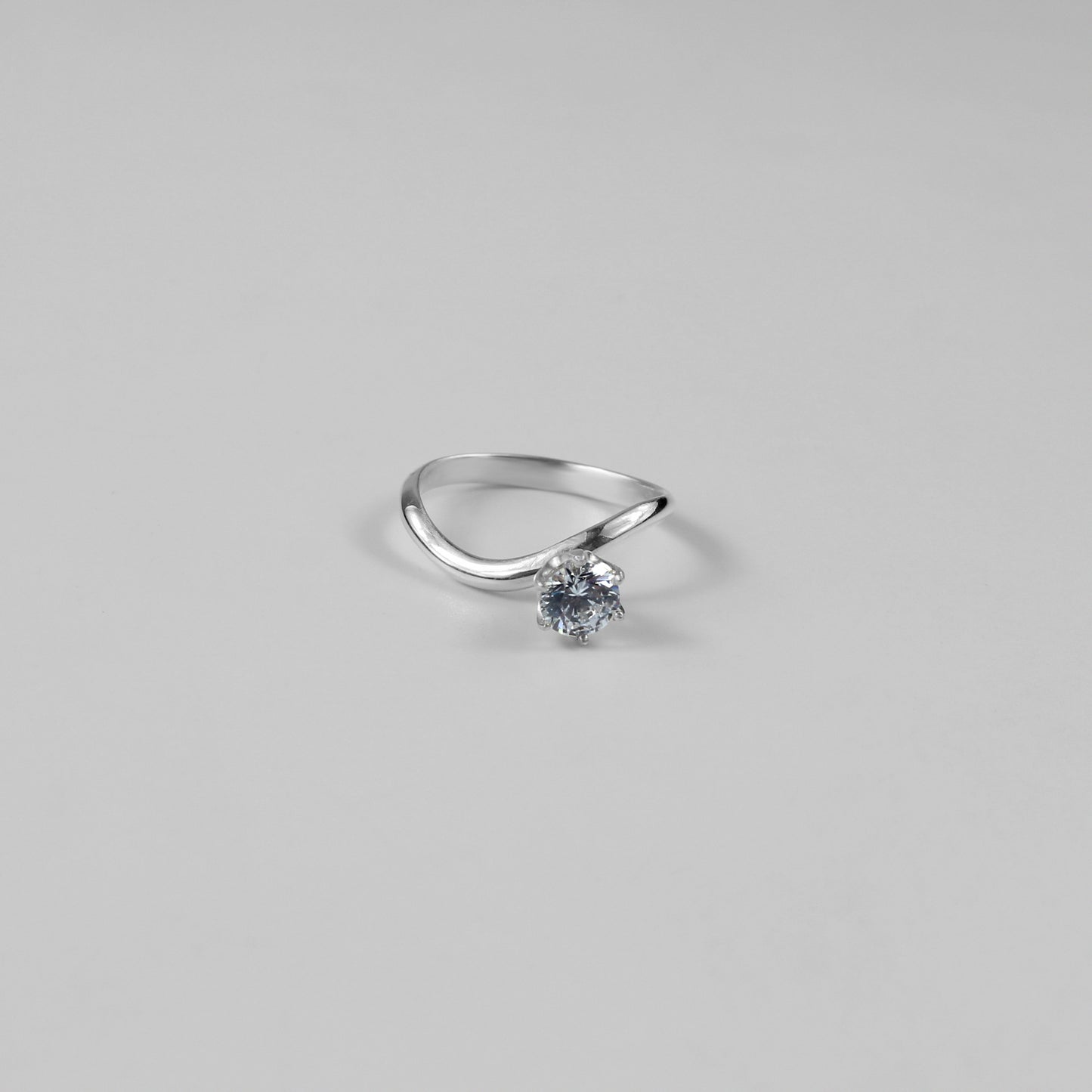 Twinflow Band Ring