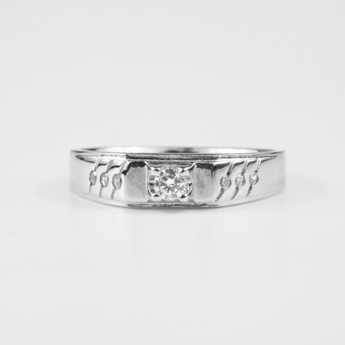 Vector Groove Ring