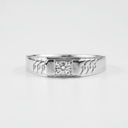 Vector Groove Ring