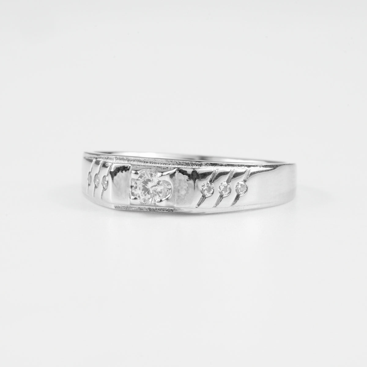 Vector Groove Ring