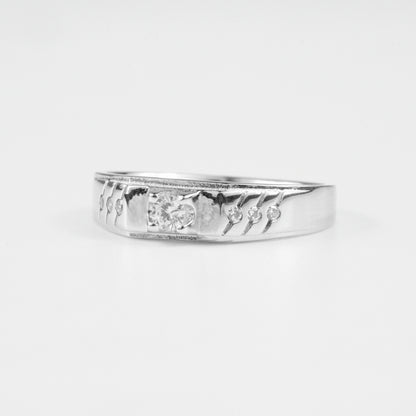 Vector Groove Ring