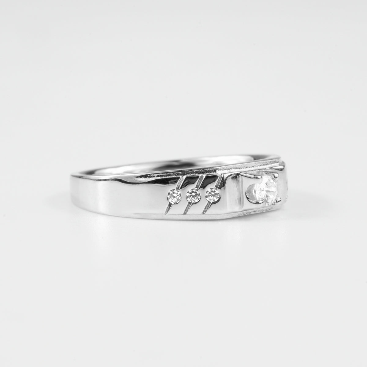 Vector Groove Ring