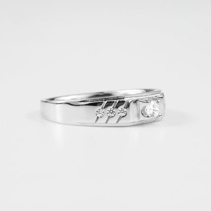 Vector Groove Ring
