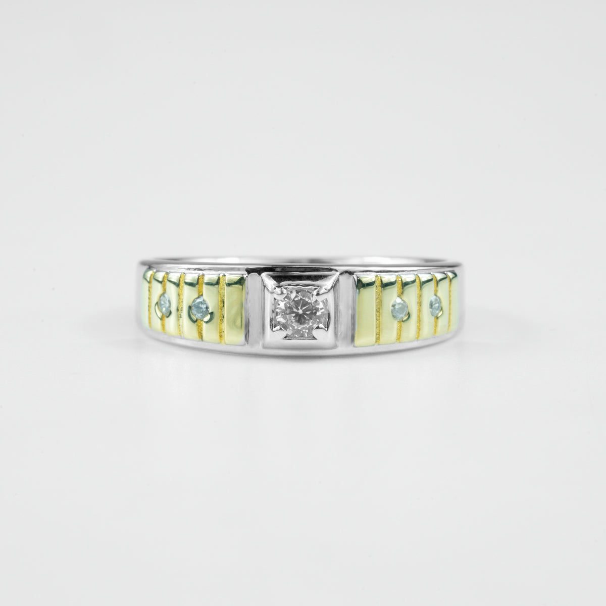 Vector Groove Ring