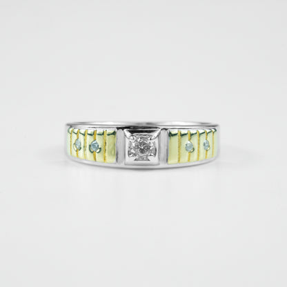 Vector Groove Ring