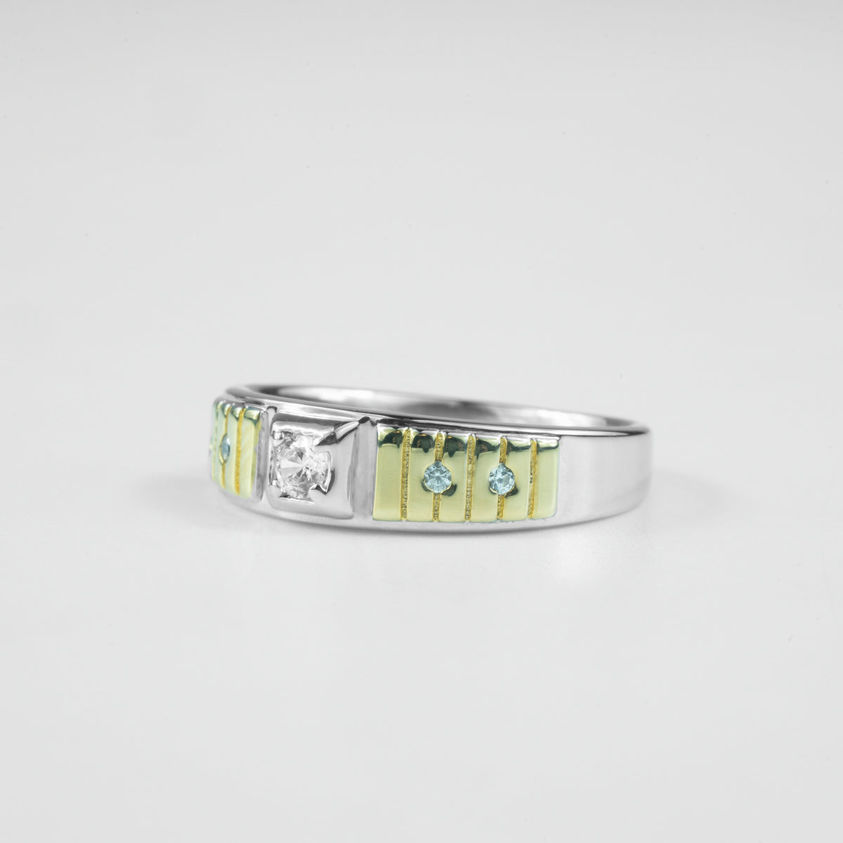 Vector Groove Ring