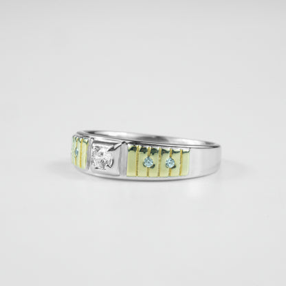 Vector Groove Ring