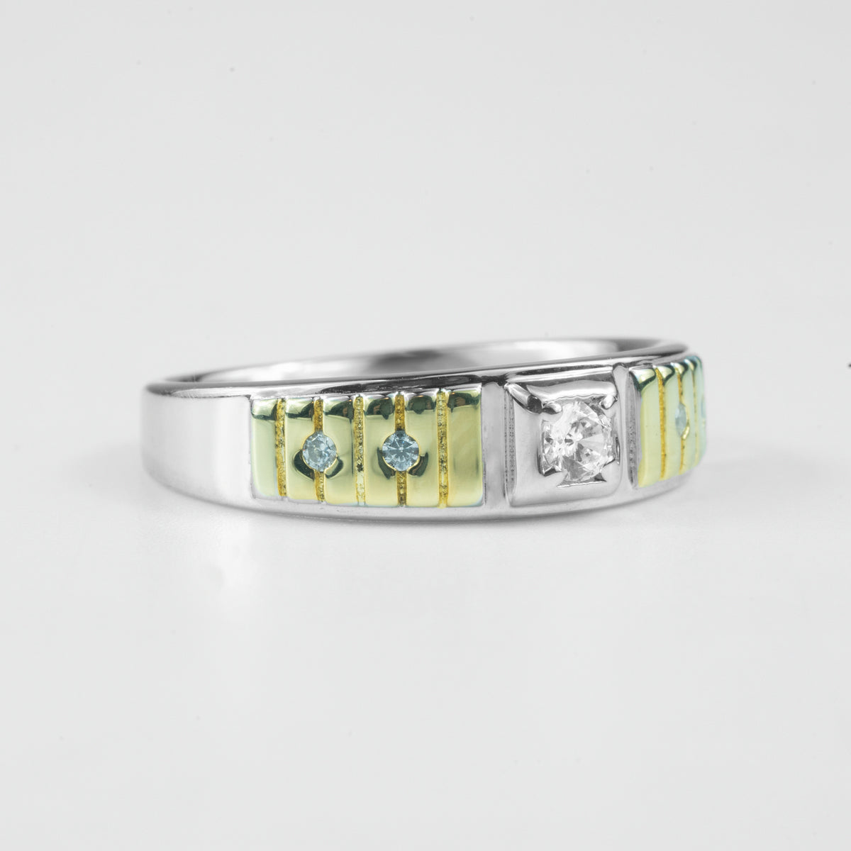 Vector Groove Ring