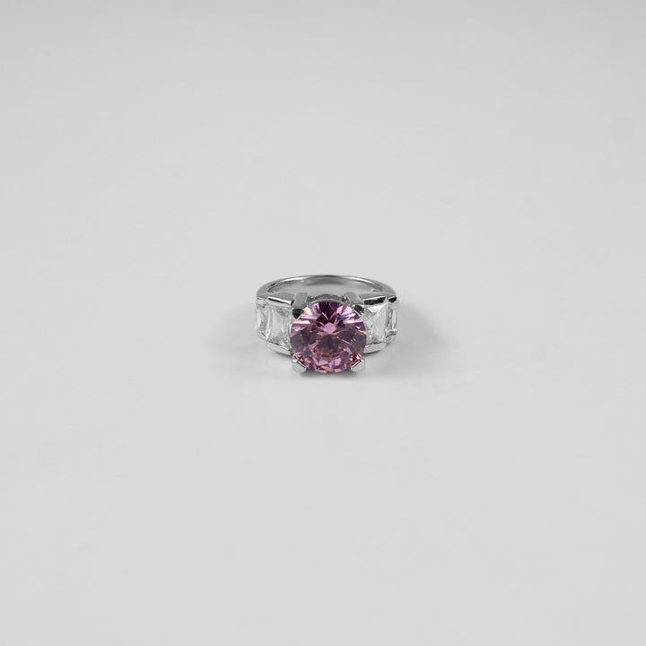 Velvet Lattice Ring