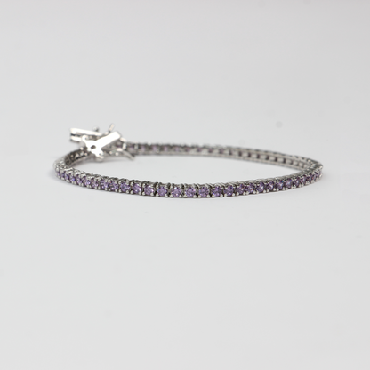 Violet Spark Bracelet
