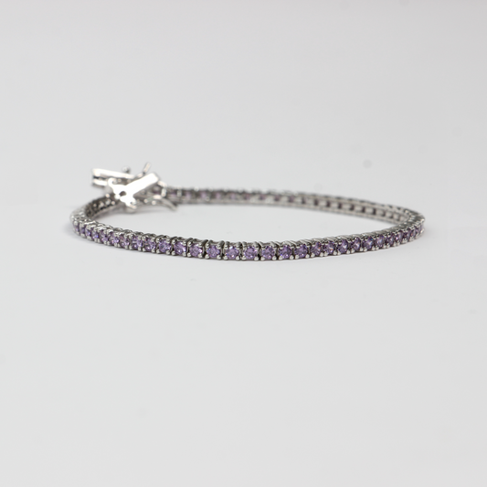 Violet Spark Bracelet