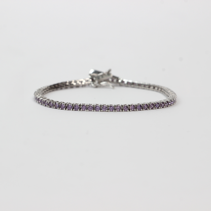 Violet Spark Bracelet