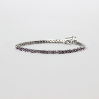 Violet Spark Bracelet