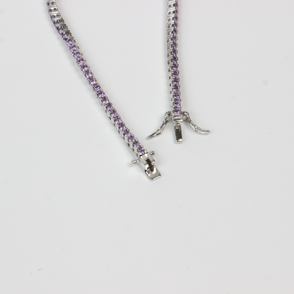 Violet Spark Bracelet