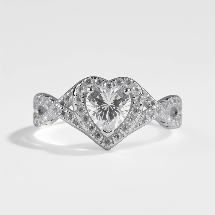 Boundless Devotion Heart Ring