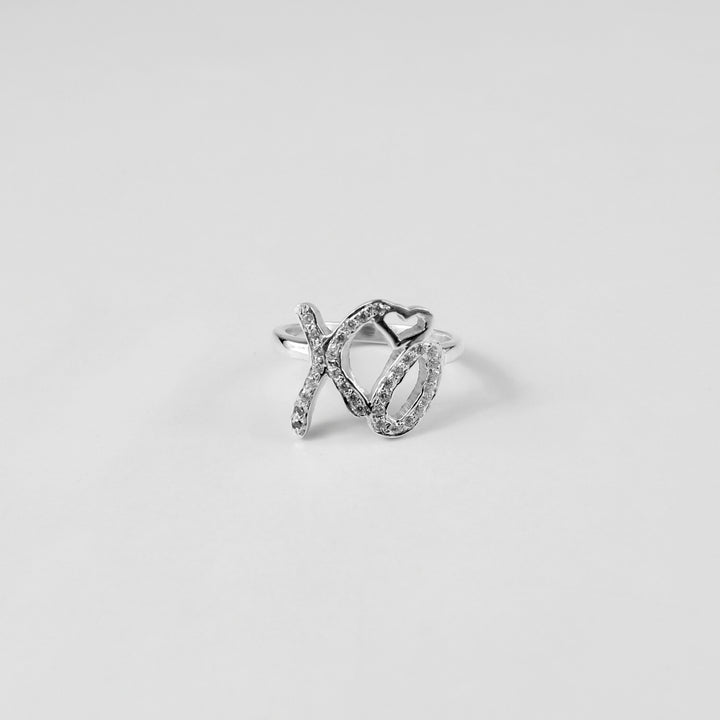 XO Halo Ring