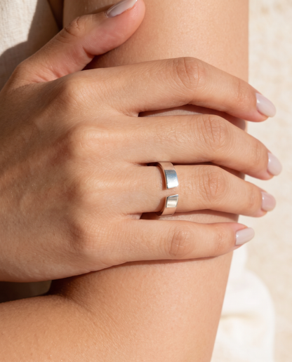 Zen Arc Circle Of Elegance Ring