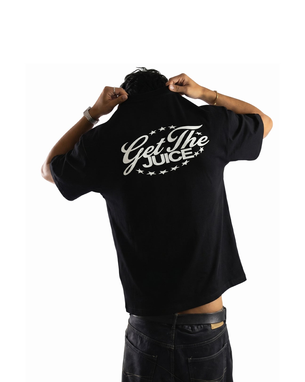 Juice Star Tee (Black)