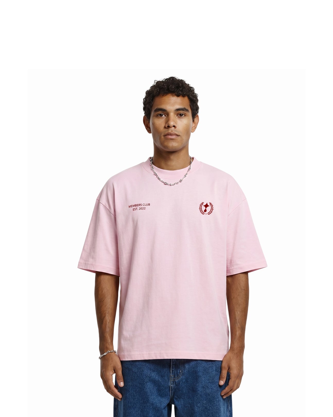 Members Club Tee (Pink)