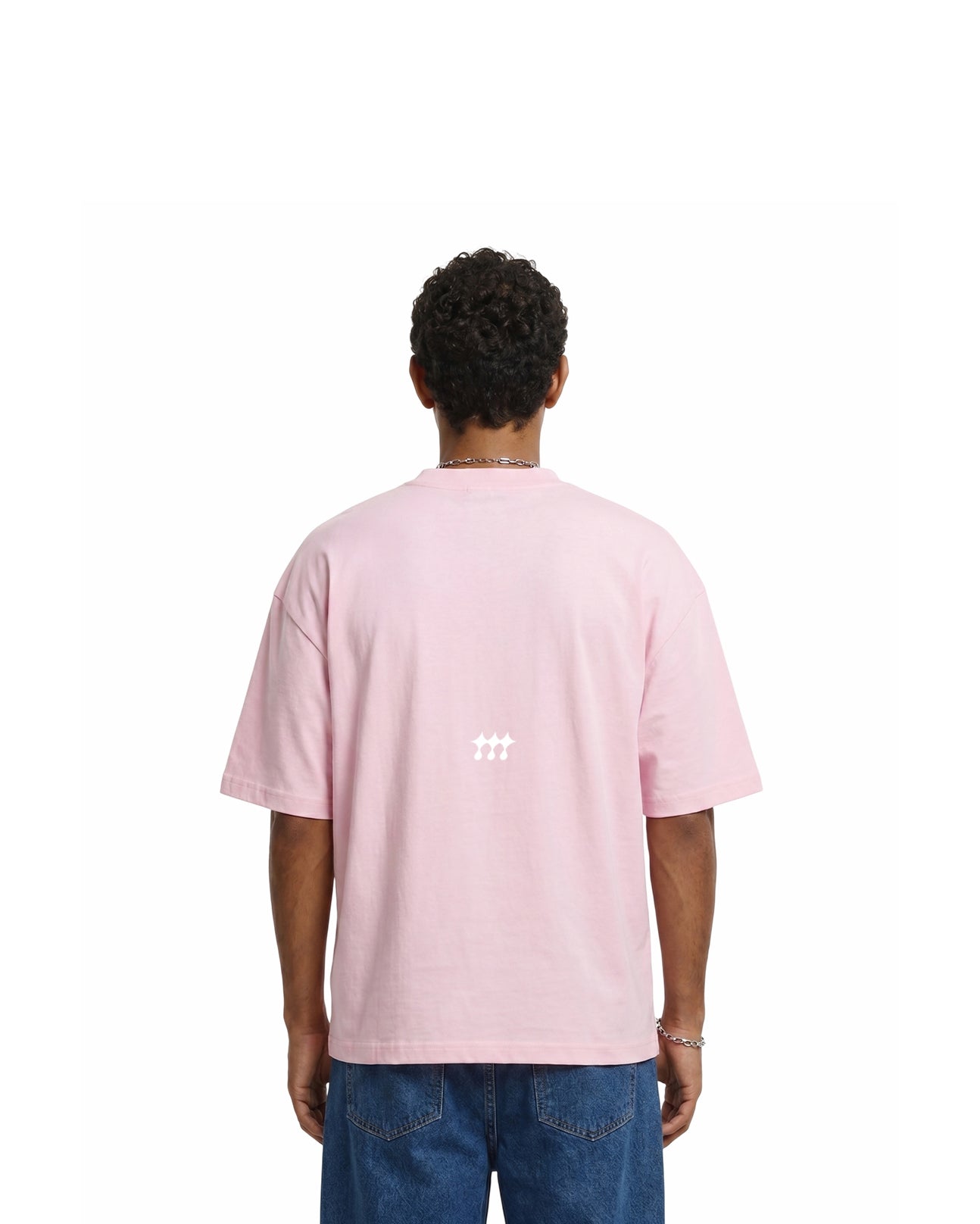 Juice Relaxed Fit Tee (Pink)
