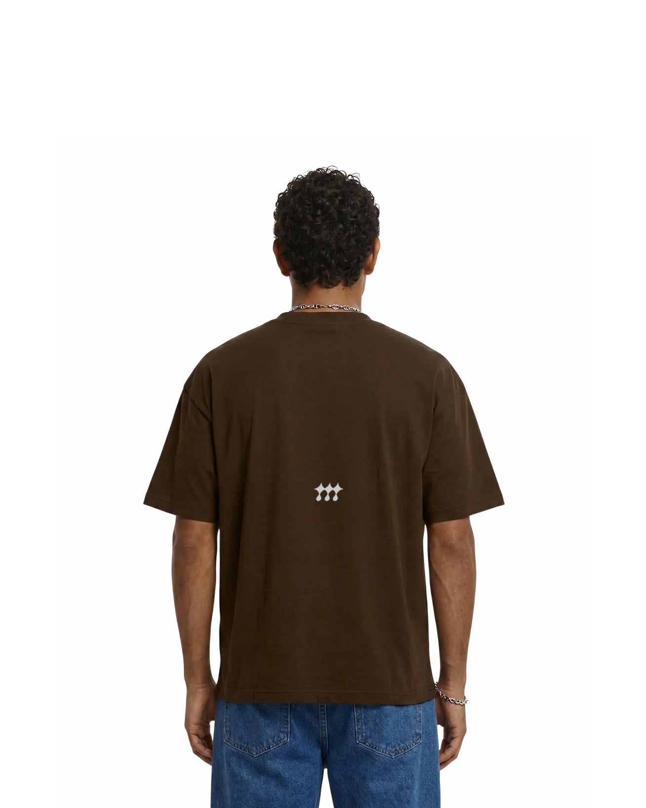 Juice Relaxed Fit Tee (Brown)