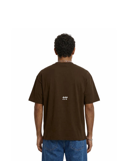 Juice Relaxed Fit Tee (Brown)