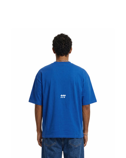 Juice Relaxed Fit Tee (Blue)
