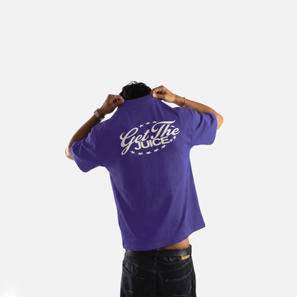 Juice Star Tee (Lavender)