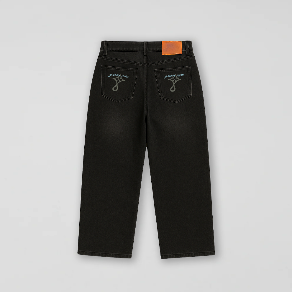 Archieve Black Denim Pant