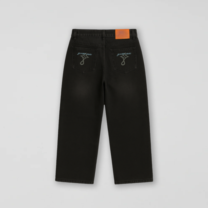 Archieve Black Denim Pant