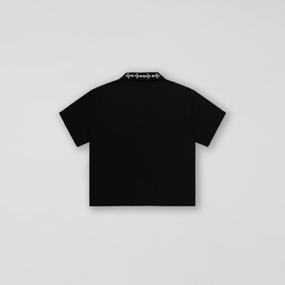 Archieve Statement Black Shirt
