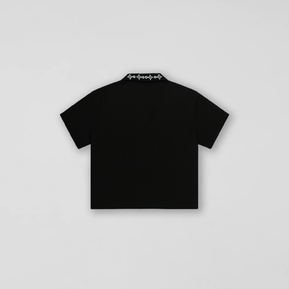 Archieve Statement Black Shirt