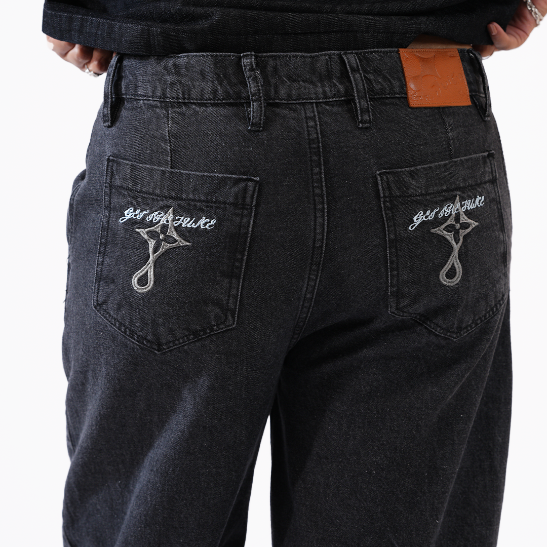 Archieve Black Denim Pant