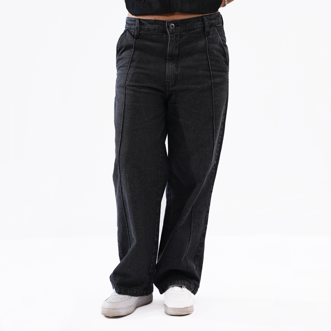 Archieve Black Denim Pant