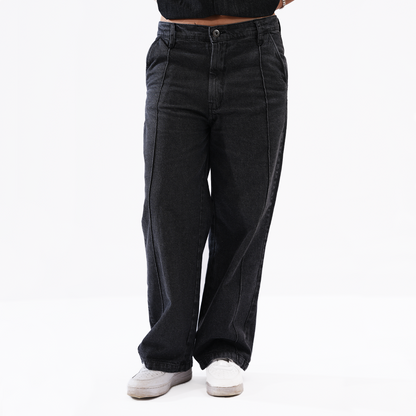 Archieve Black Denim Pant