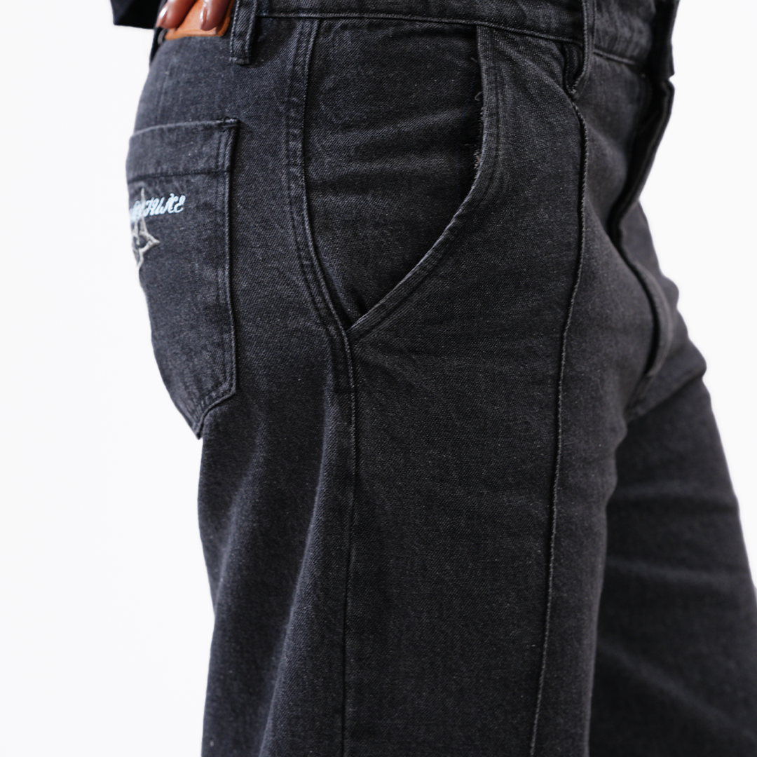 Archieve Black Denim Pant