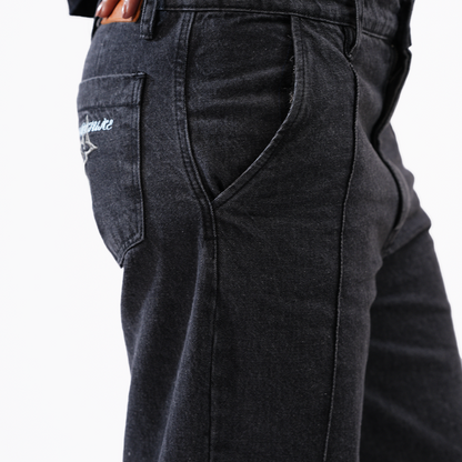 Archieve Black Denim Pant
