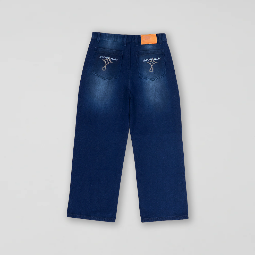Archieve Blue Denim Pant
