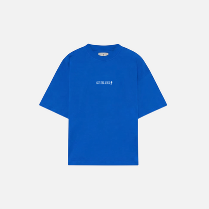 Juice Relaxed Fit Tee (Blue)
