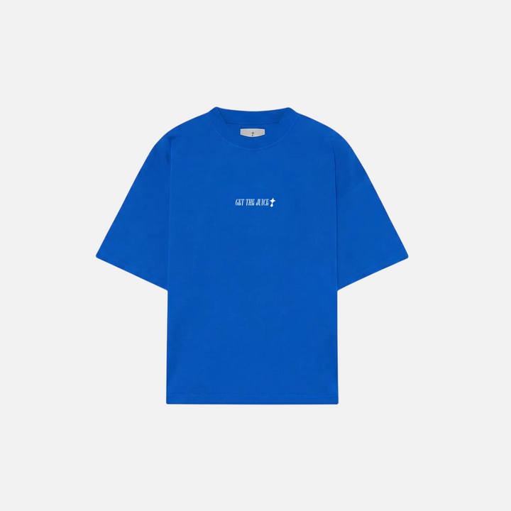 Juice Relaxed Fit Tee (Blue)